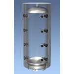 Hajdu Aquastic AQ PT6.2 1000 ErP hőcserélő nélküli puffertartály - 1000 literes