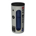 Hajdu STA400C2 multi solar indirekt tároló 400 literes, két hőcserélős - elektromos pótfűtés opció - álló kivitel