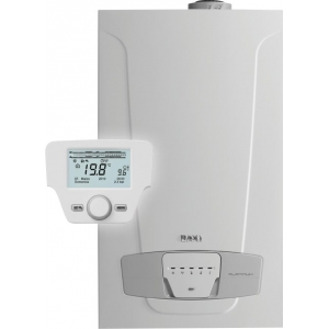 Baxi Nuvola Platinum 24+ ERP beépített tárolós kondenzációs kazán