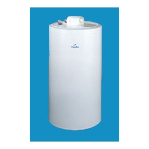 Hajdu IDE100F indirekt tároló beépített elektromos pótfűtéssel - 100  liter - fali kivitel